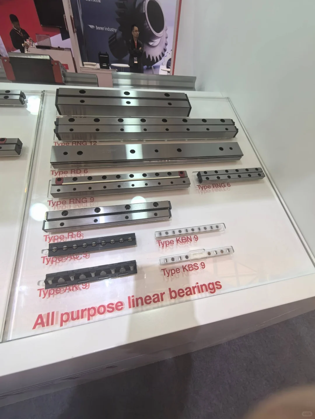 SCHNEEBERGER机床滚柱滑块天