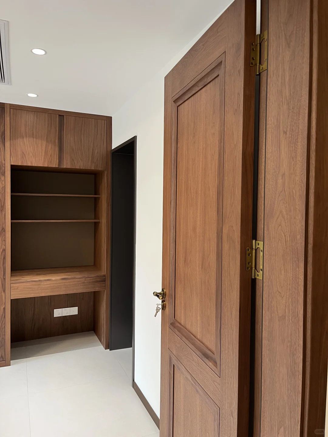 这家黑胡桃全屋定制也太牛了吧