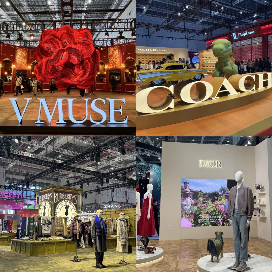 进博会圆满落幕✨