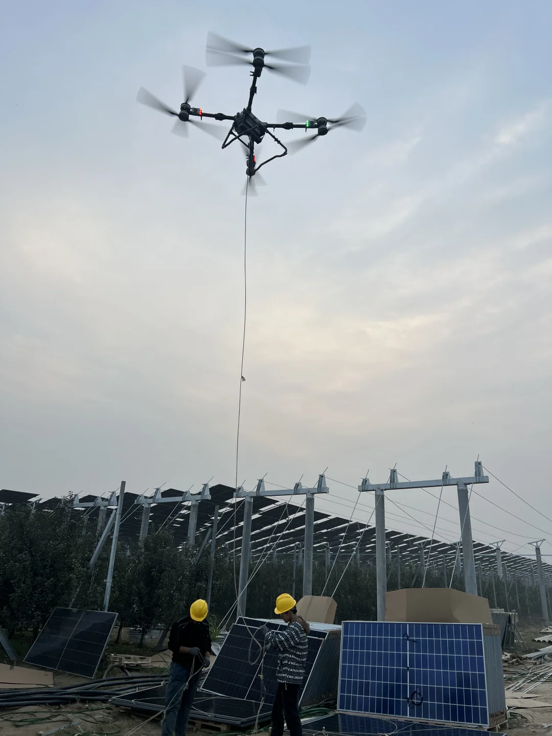 飞机不听话，把他拴起来