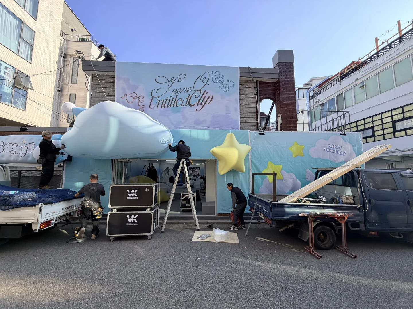 韩国本地活动event公司-弘大idol男团体验馆