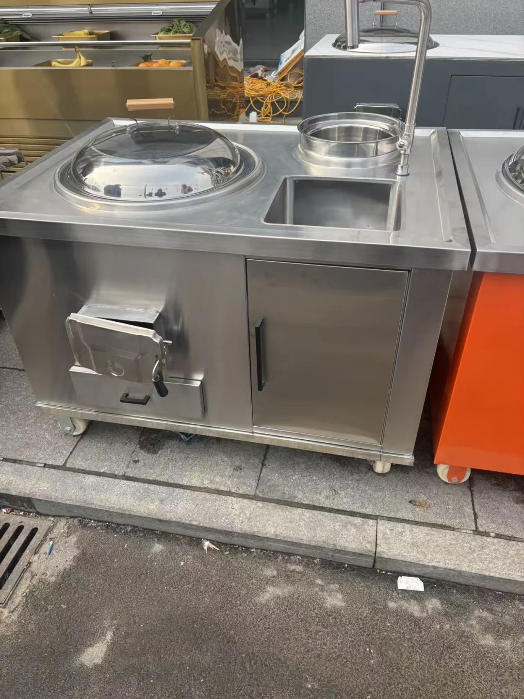 新开餐饮店不知道用什么设备❓