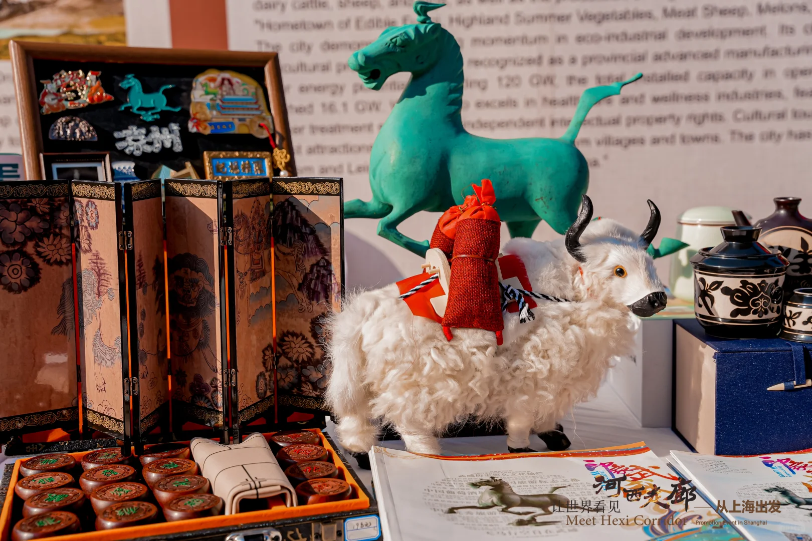 外事现场｜让世界看见河西走廊｜国际传播