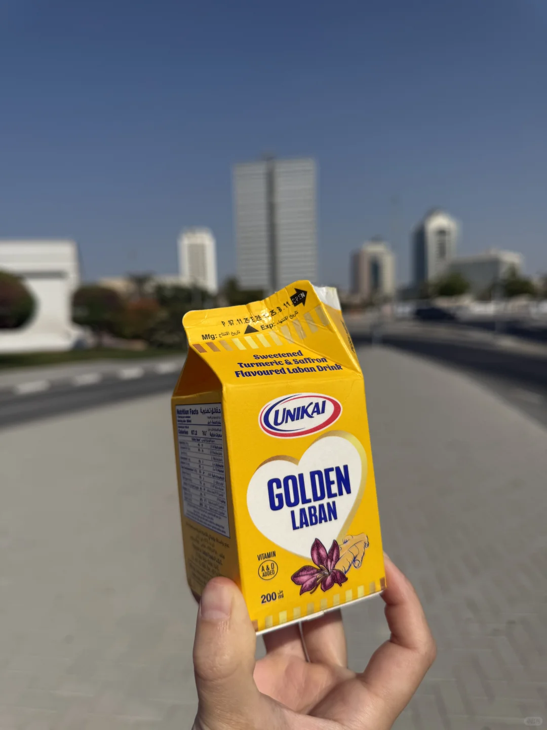 迪拜?一半清醒一半醉?