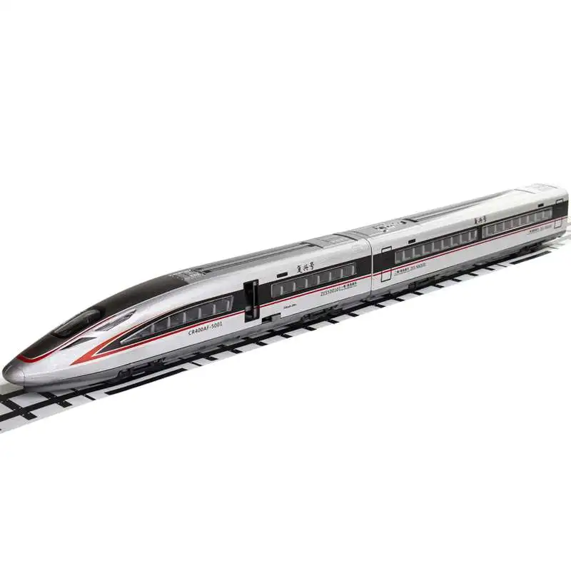 ?复兴号高铁玩具火车轨道动车模型儿童