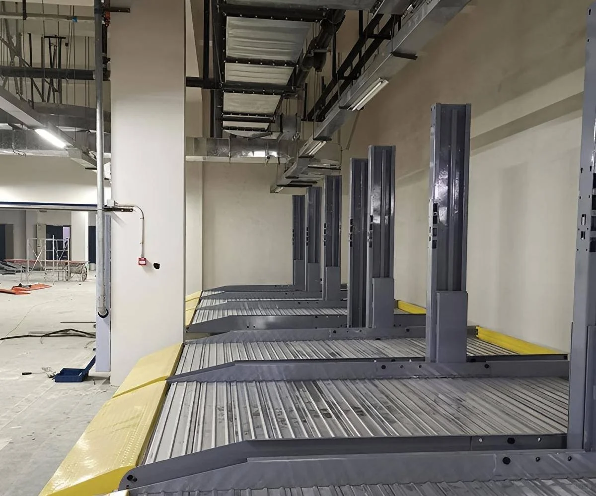 多层停车设备出租回收维修服务