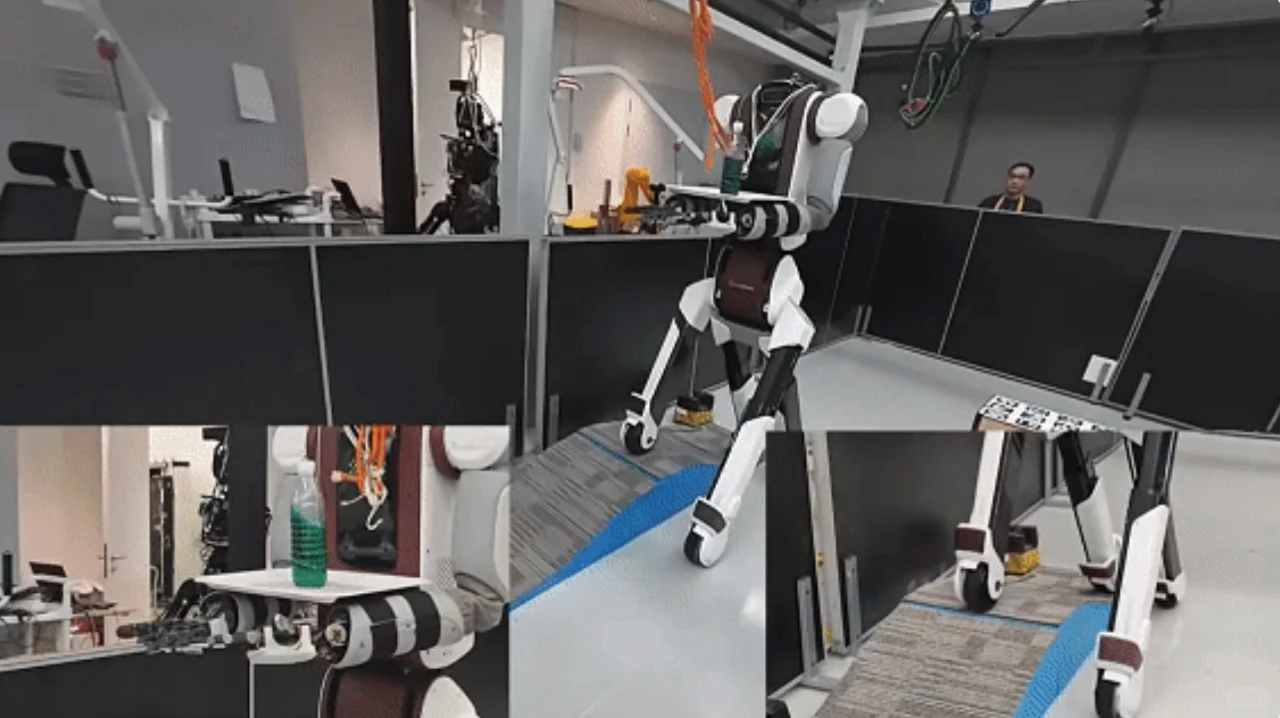 腾讯Robotics X Lab发布居家服务机器人小五