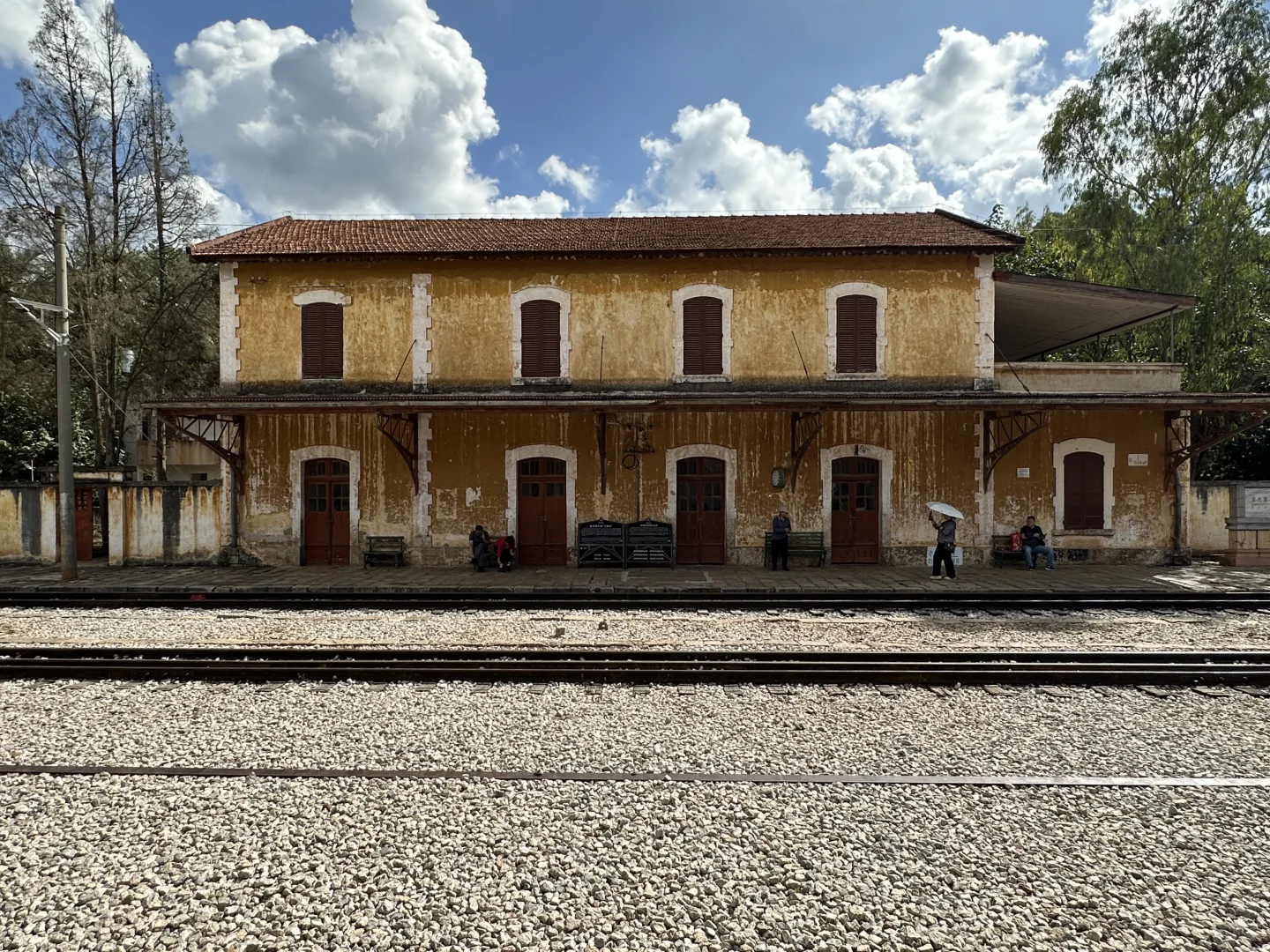 蒙自——滇越铁路碧色寨站