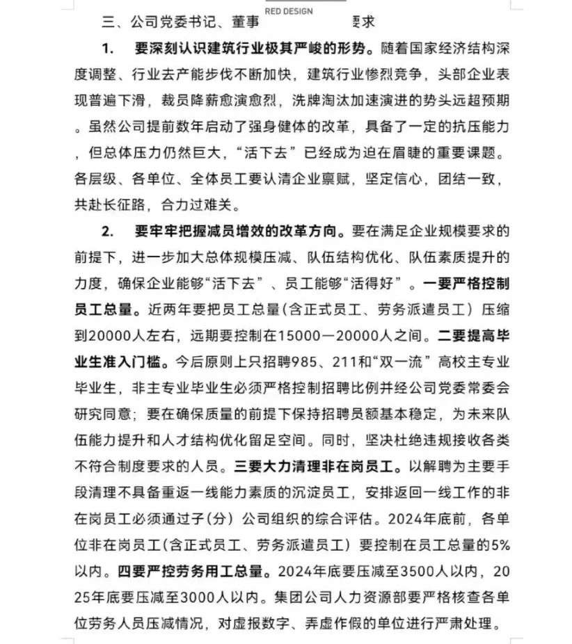 各位建材人做好心理准备