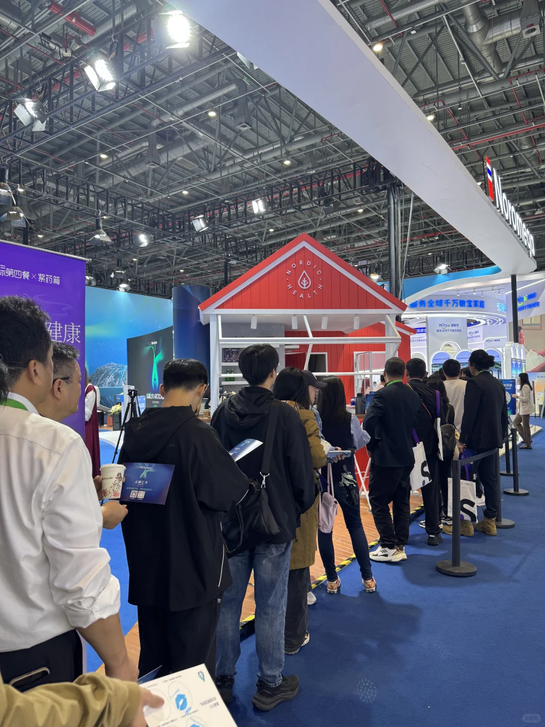 一天偶遇10个博主!!谁懂啊!