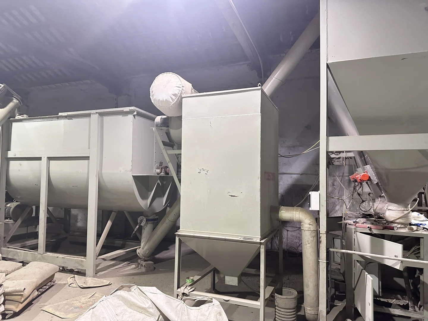 干粉砂浆生产设备低价出售