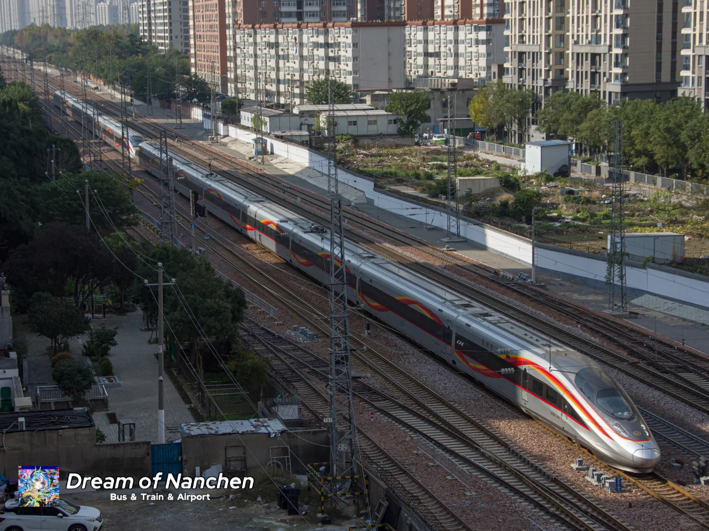 郑州铁路枢纽-西陇海+郑荥联络线 随拍