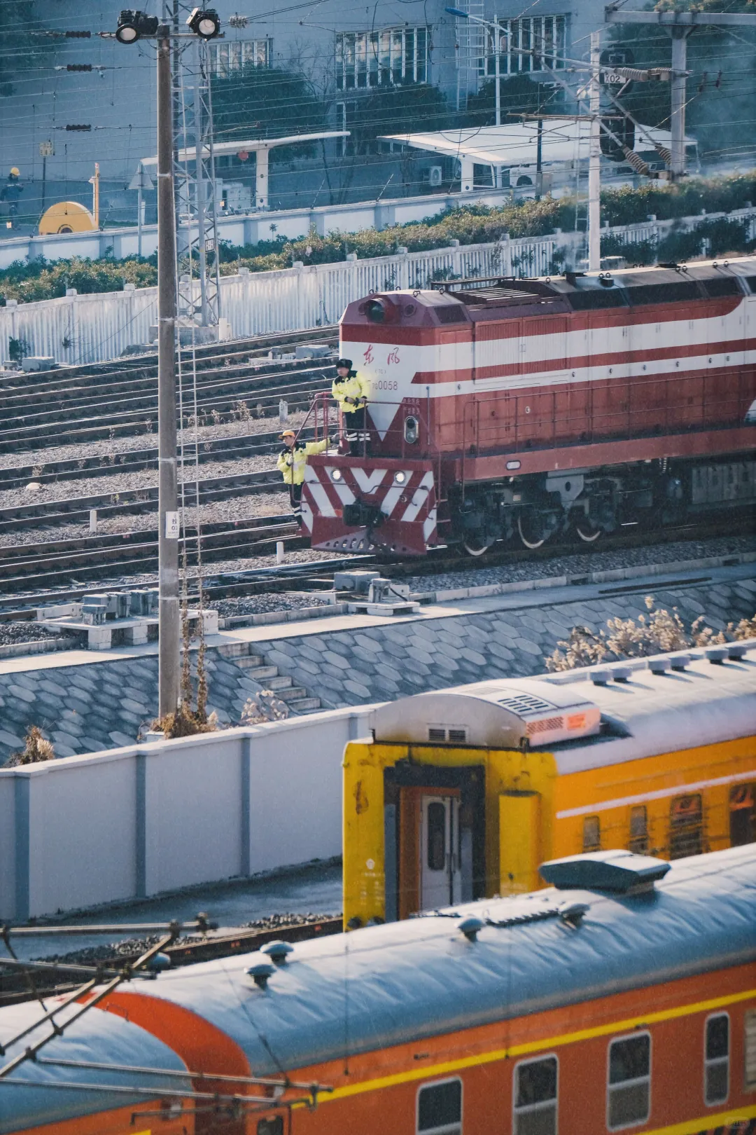 上海周末｜南翔编组站拍车