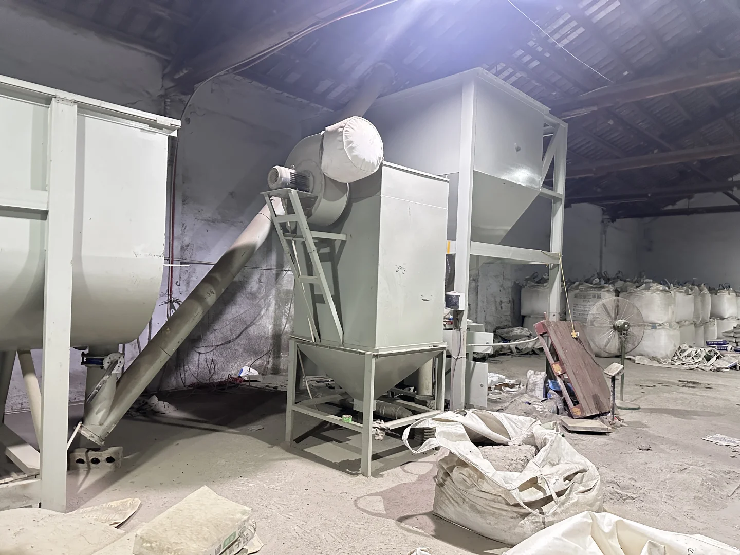 干粉砂浆生产设备低价出售