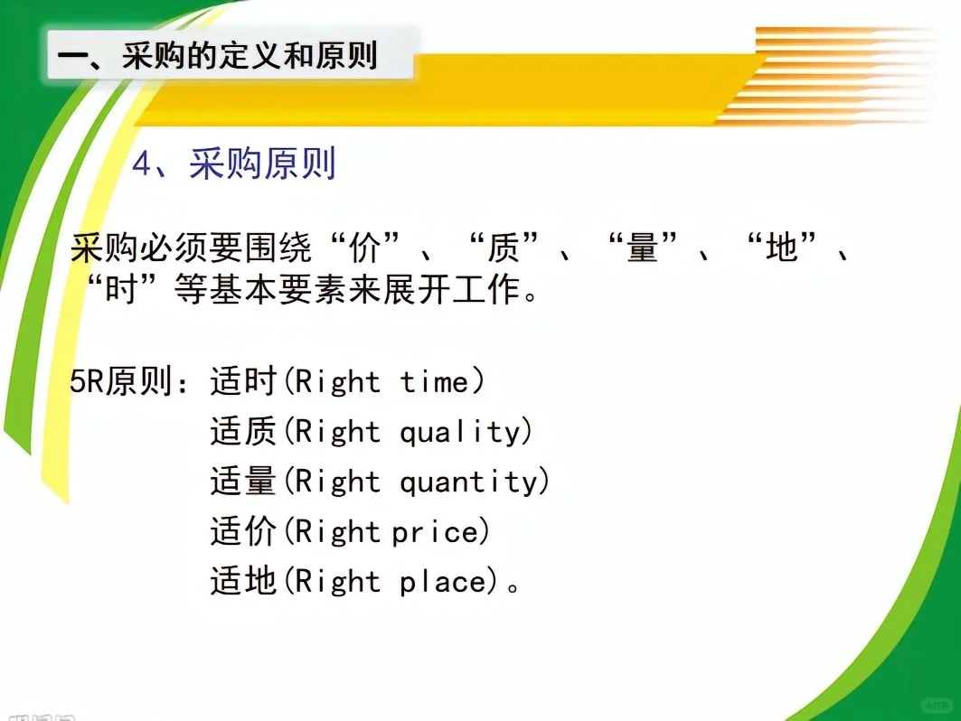 超全采购管理PPT、教你如何做好采购