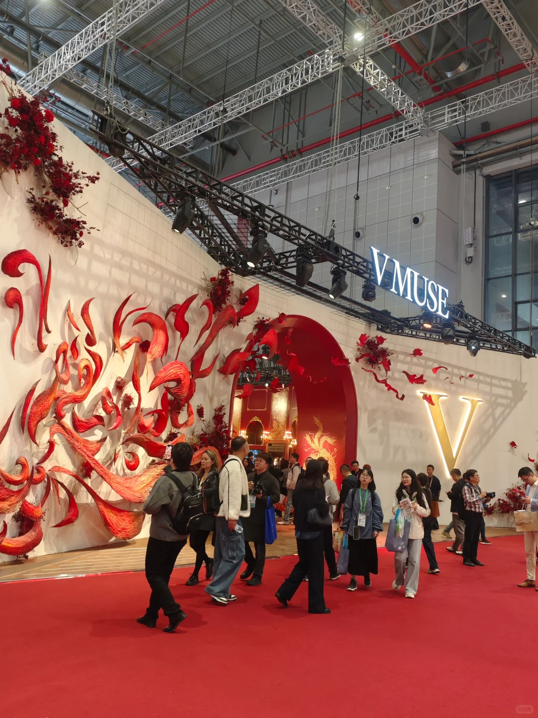 11.8进博会观展交作业啦!