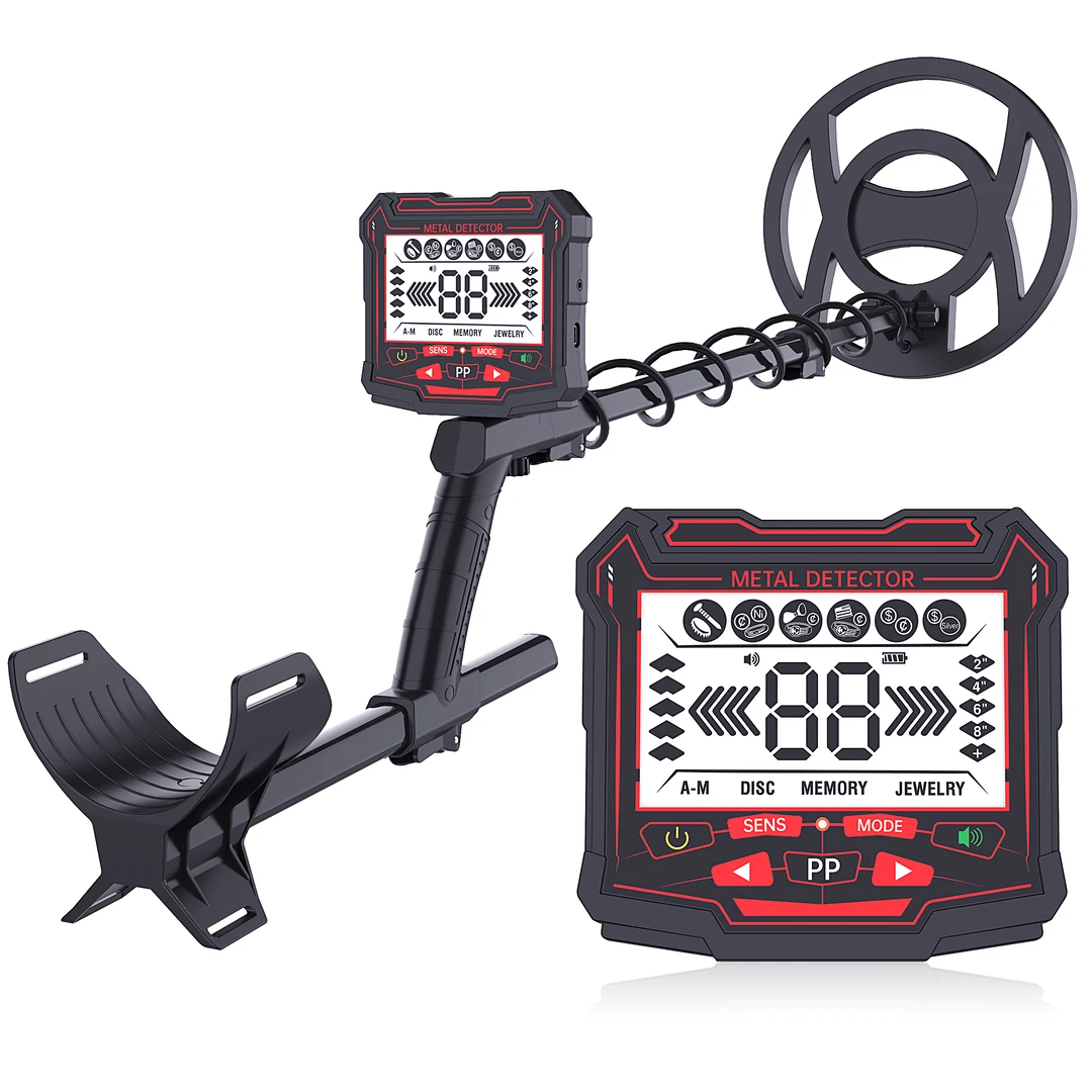 被金属探测器惊艳到了???