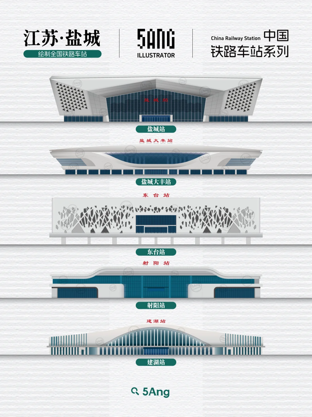 中国铁路车站_江苏盐城