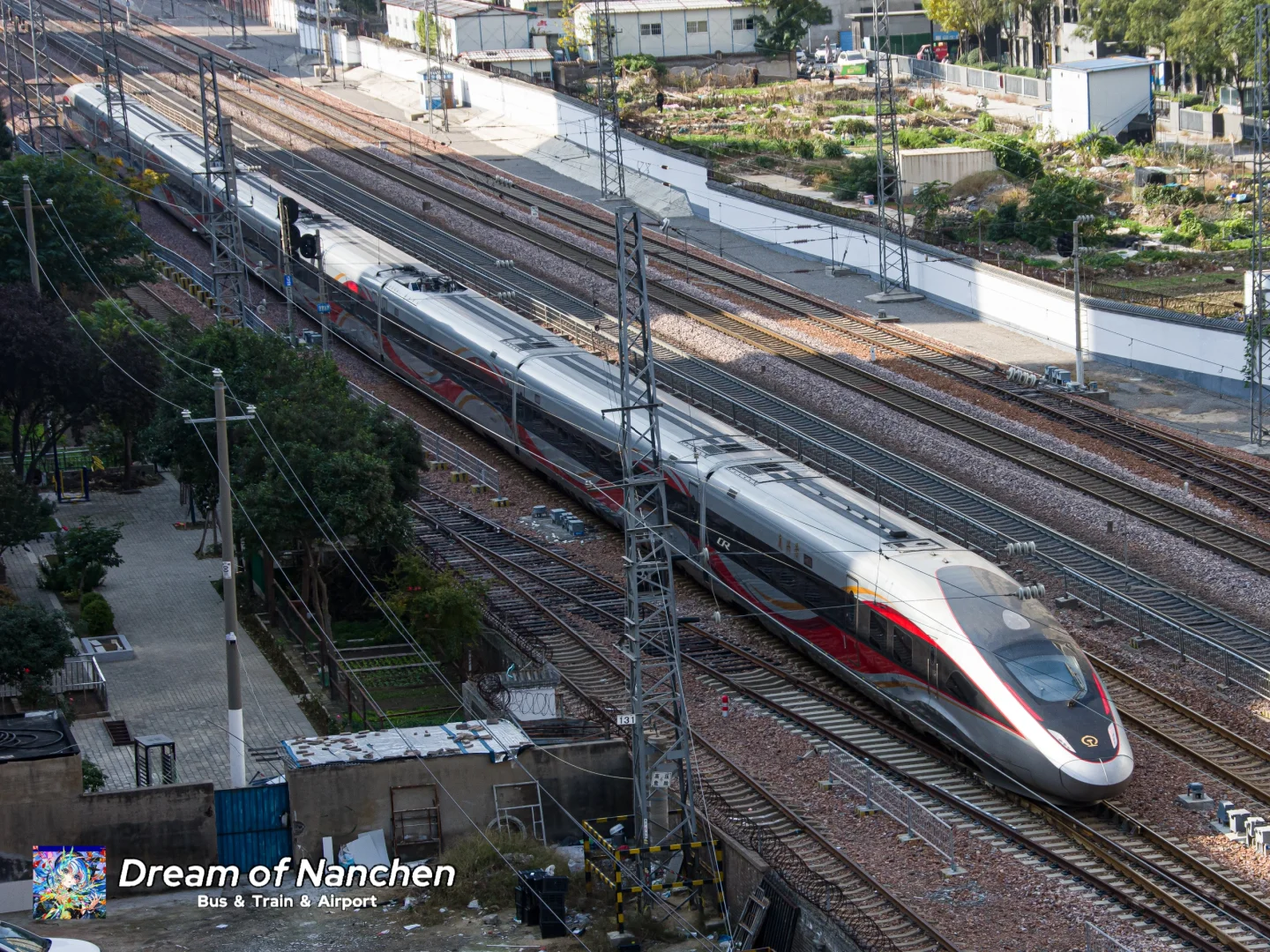 郑州铁路枢纽-西陇海+郑荥联络线 随拍