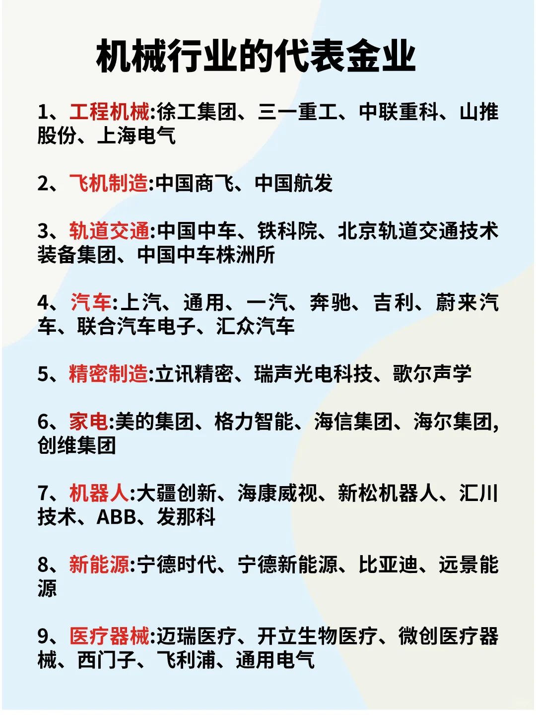 机械专业找工作进！这些企业真的强推❗。
