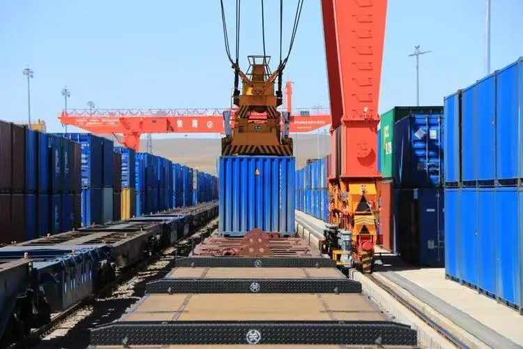 百货铁路出口运输