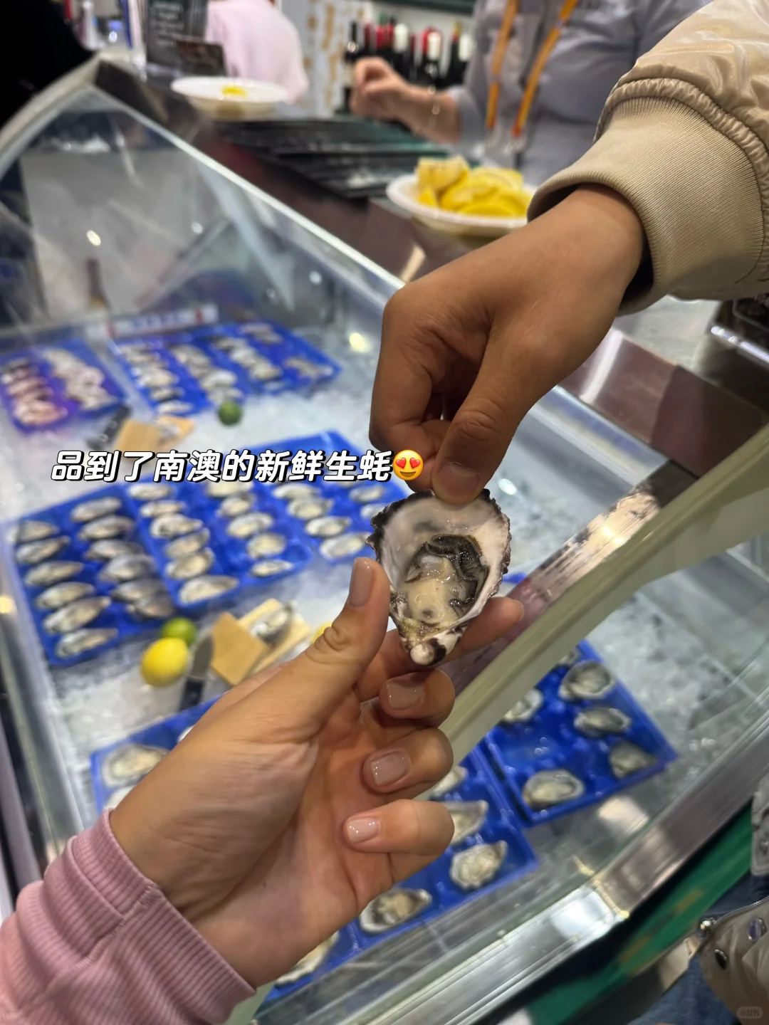 进博会大开眼界了！