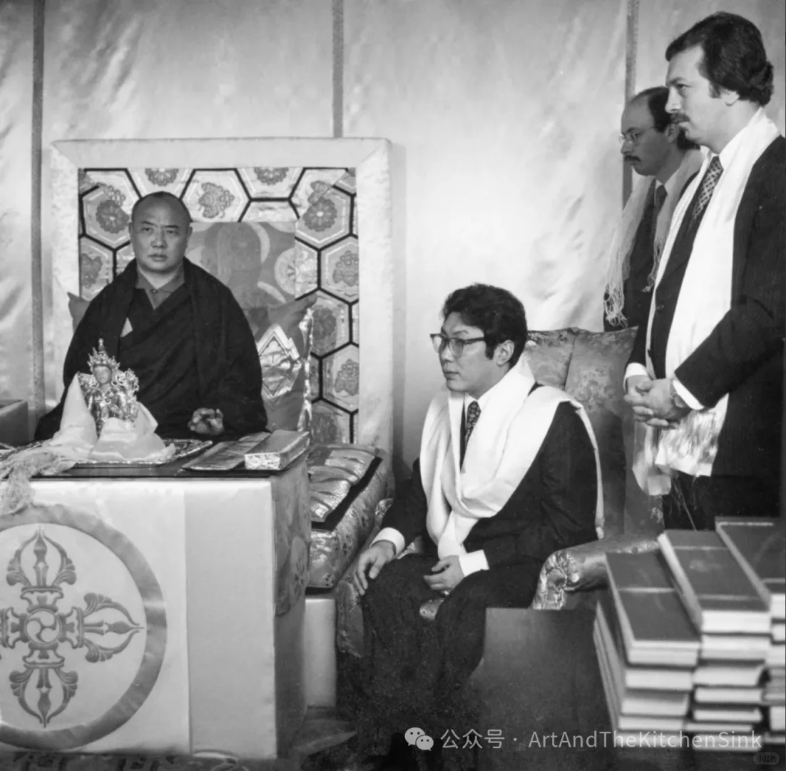 《我想念噶玛巴》 ——金刚摄政 奥瑟・天津