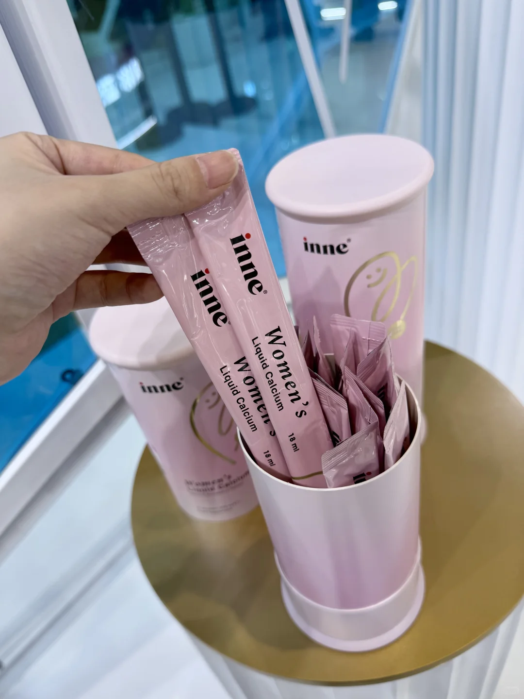 在进博会上发现了 “宝藏孕妇钙”!