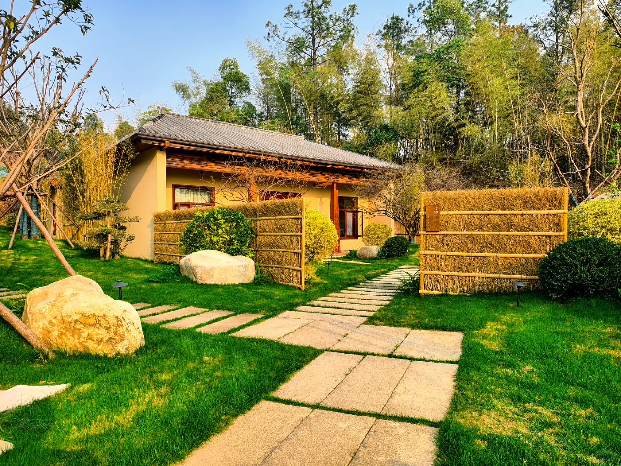 花掉够我躺平的钱在农村建民宿