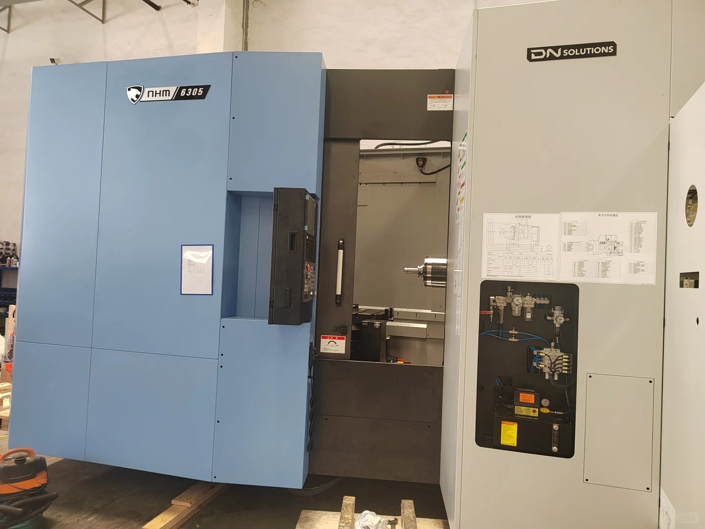 又有几台斗山设备落地！