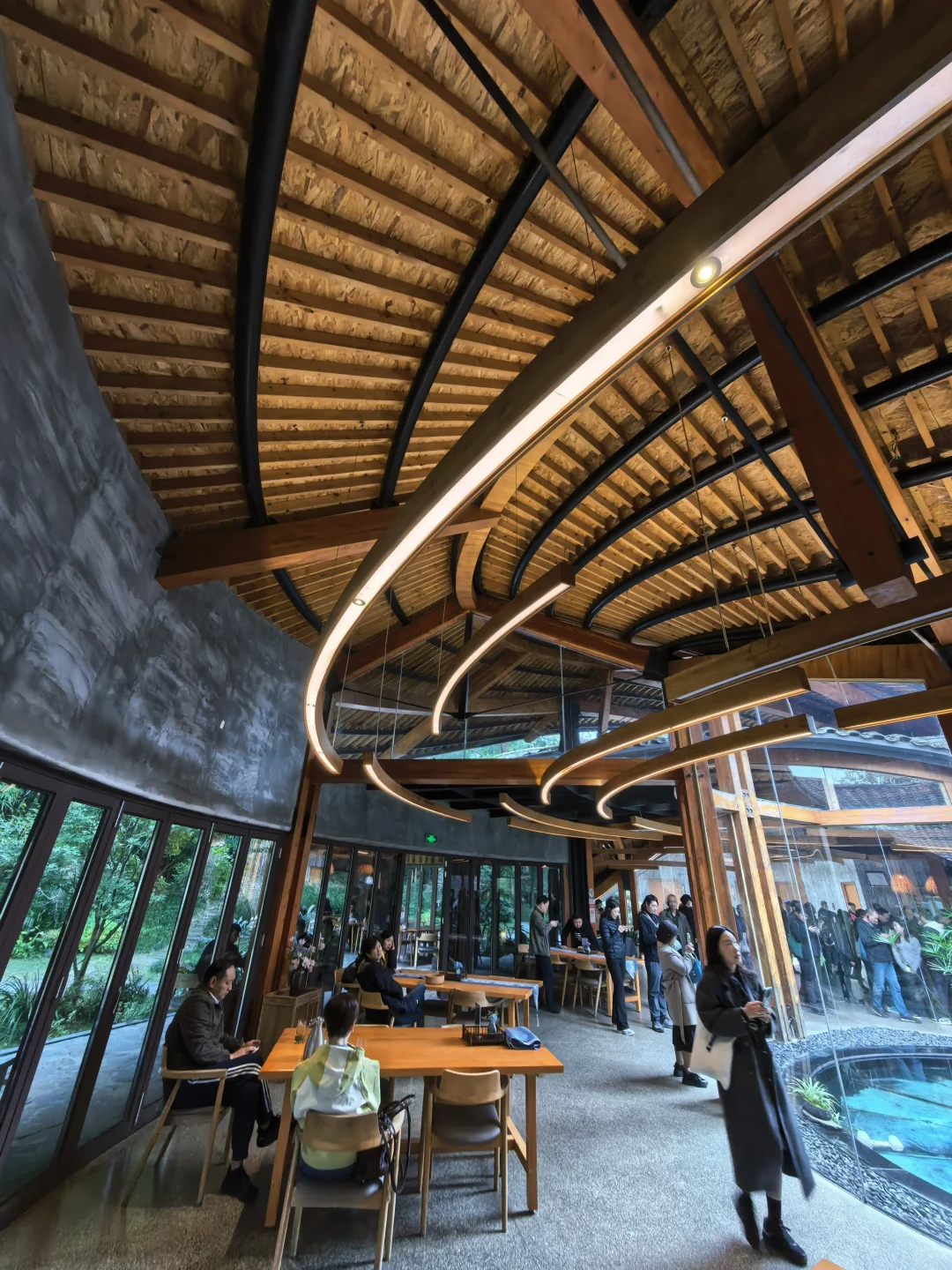 再次感受成都美丽乡村后有感