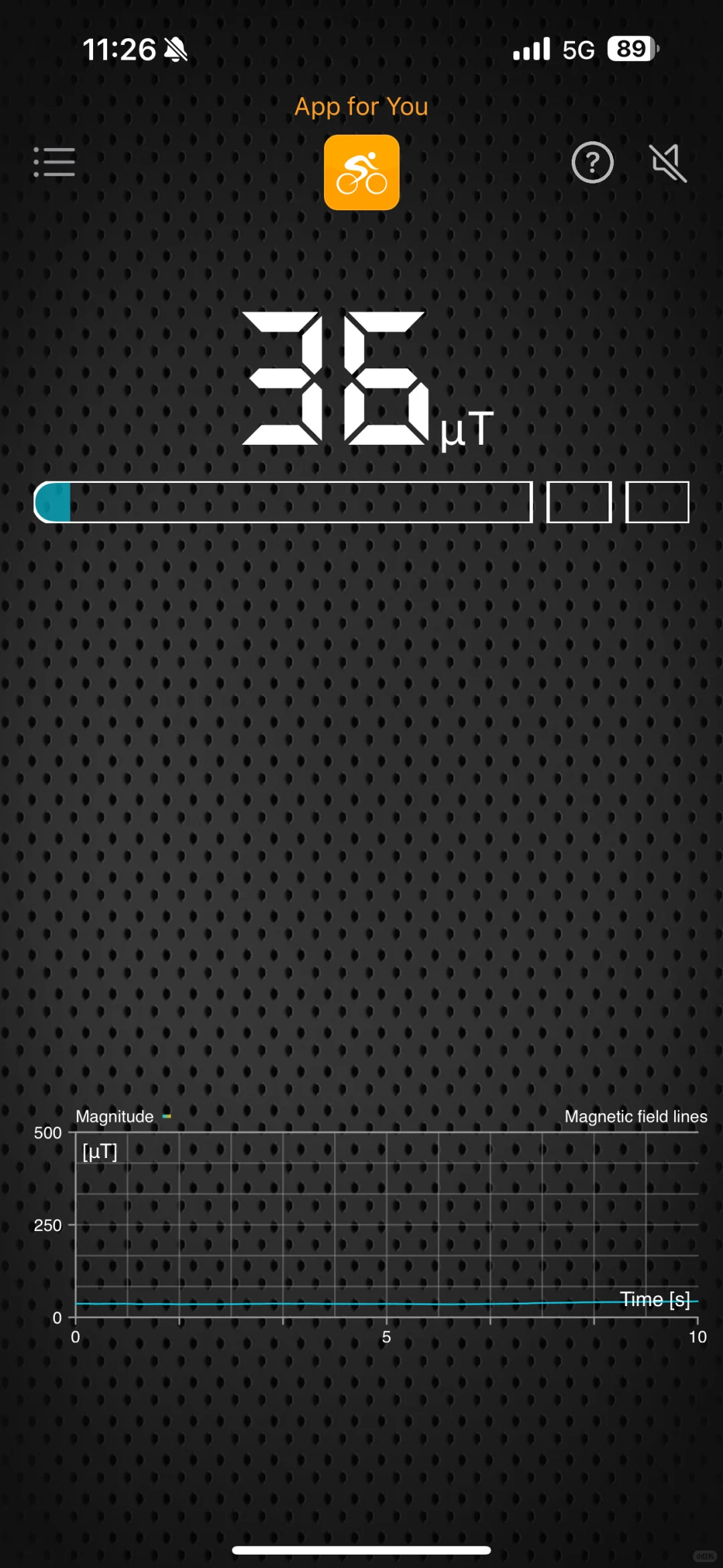 不是 这金属探测仪怎么一直30几