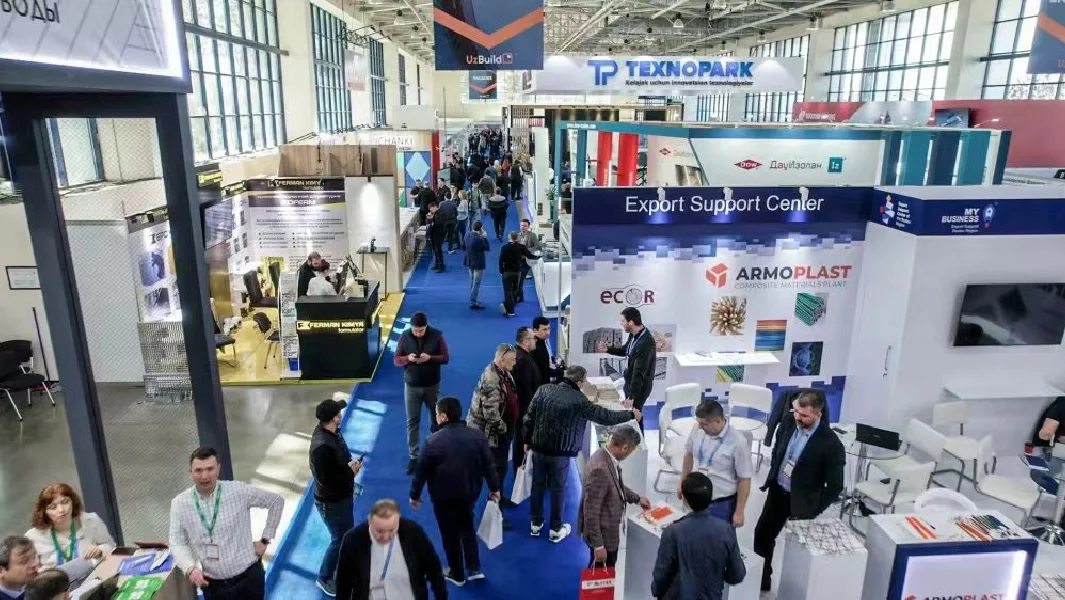 乌兹别克斯坦建材展,外贸人不可错过的市场