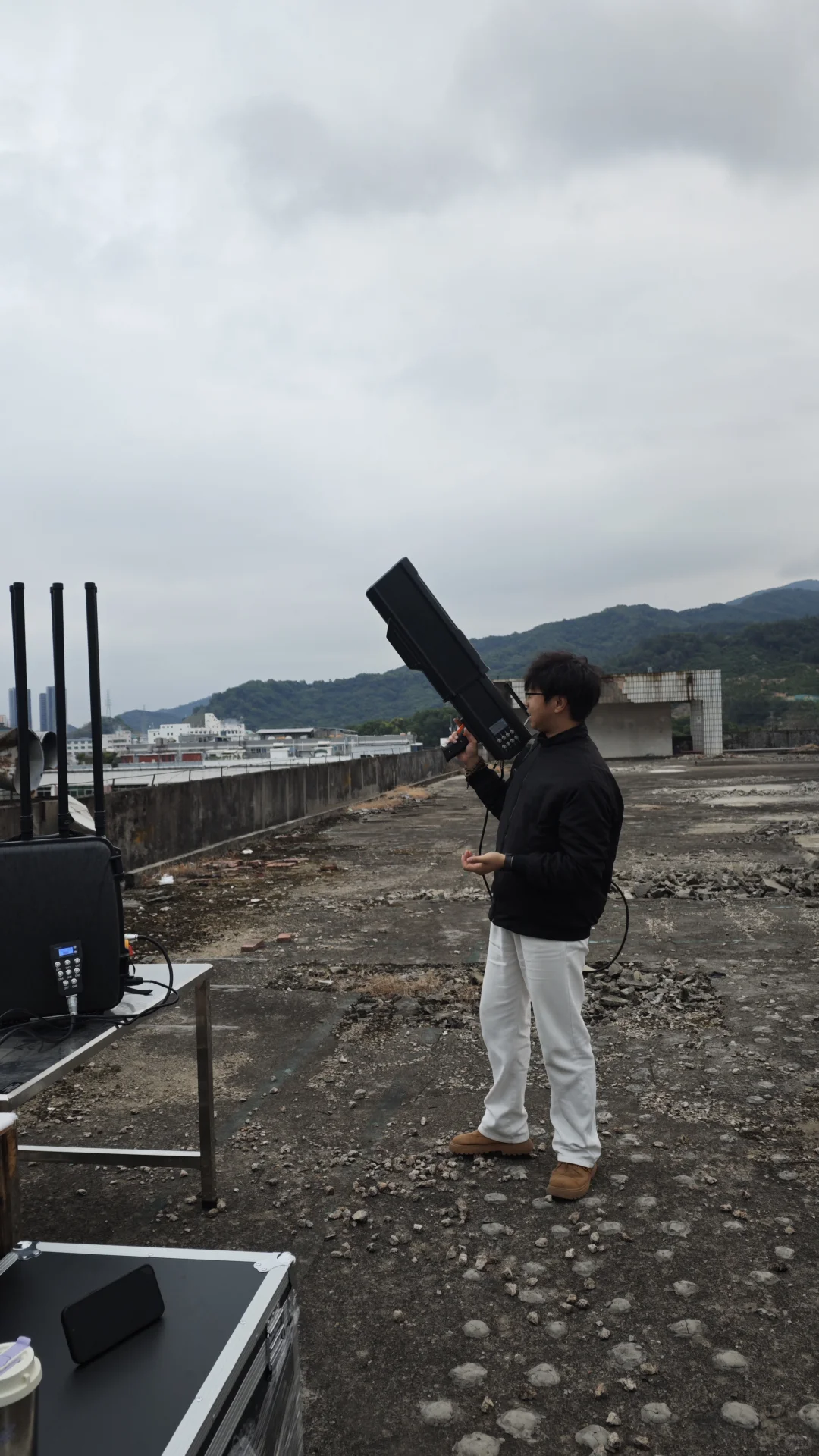 反无人机设备测试测试 我们是源头的工厂