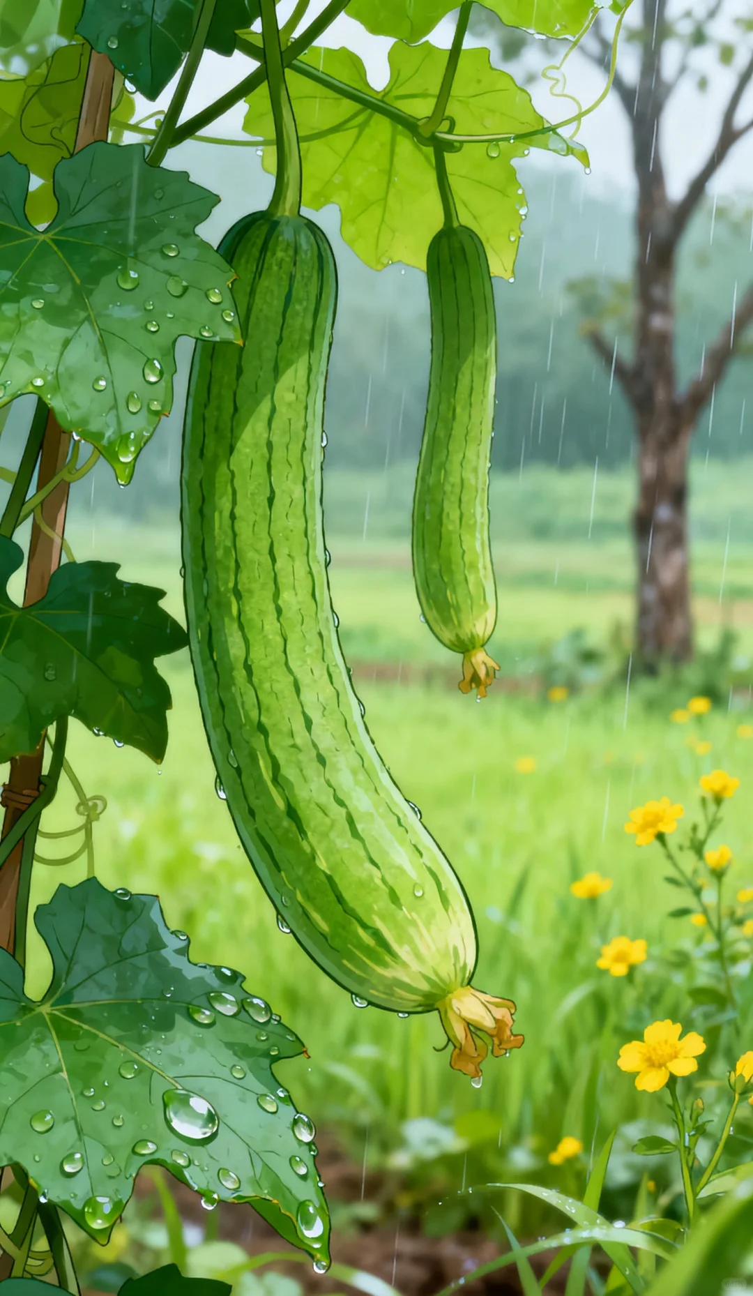 农村地里随处可见的植物，你们认识几种？