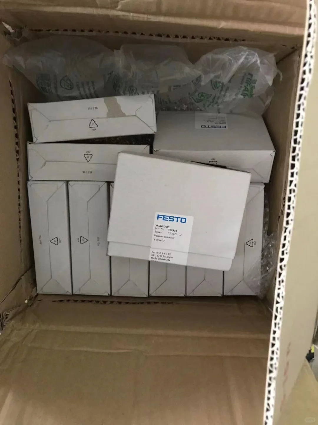 我也想早点交货哇