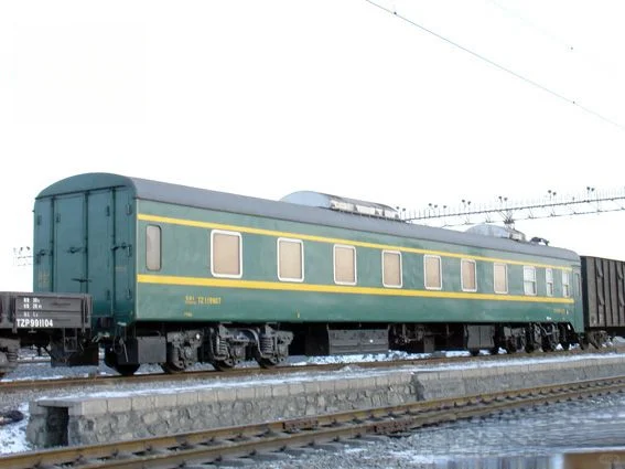 TZ特种车-军用铁路客车