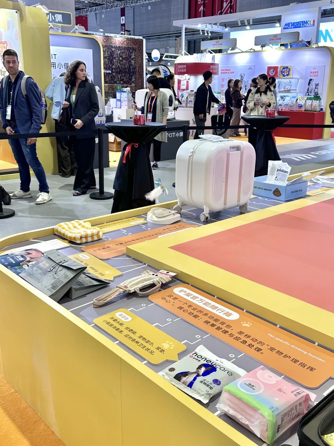 进博会惊现萌爪航站楼！速冲！