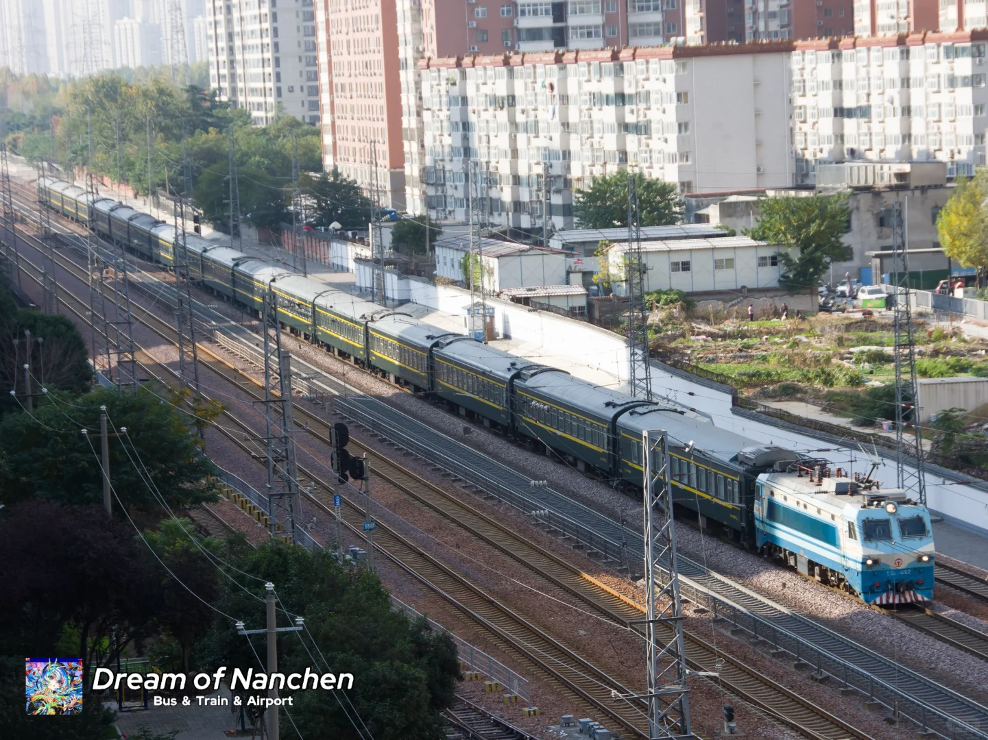 郑州铁路枢纽-西陇海+郑荥联络线 随拍