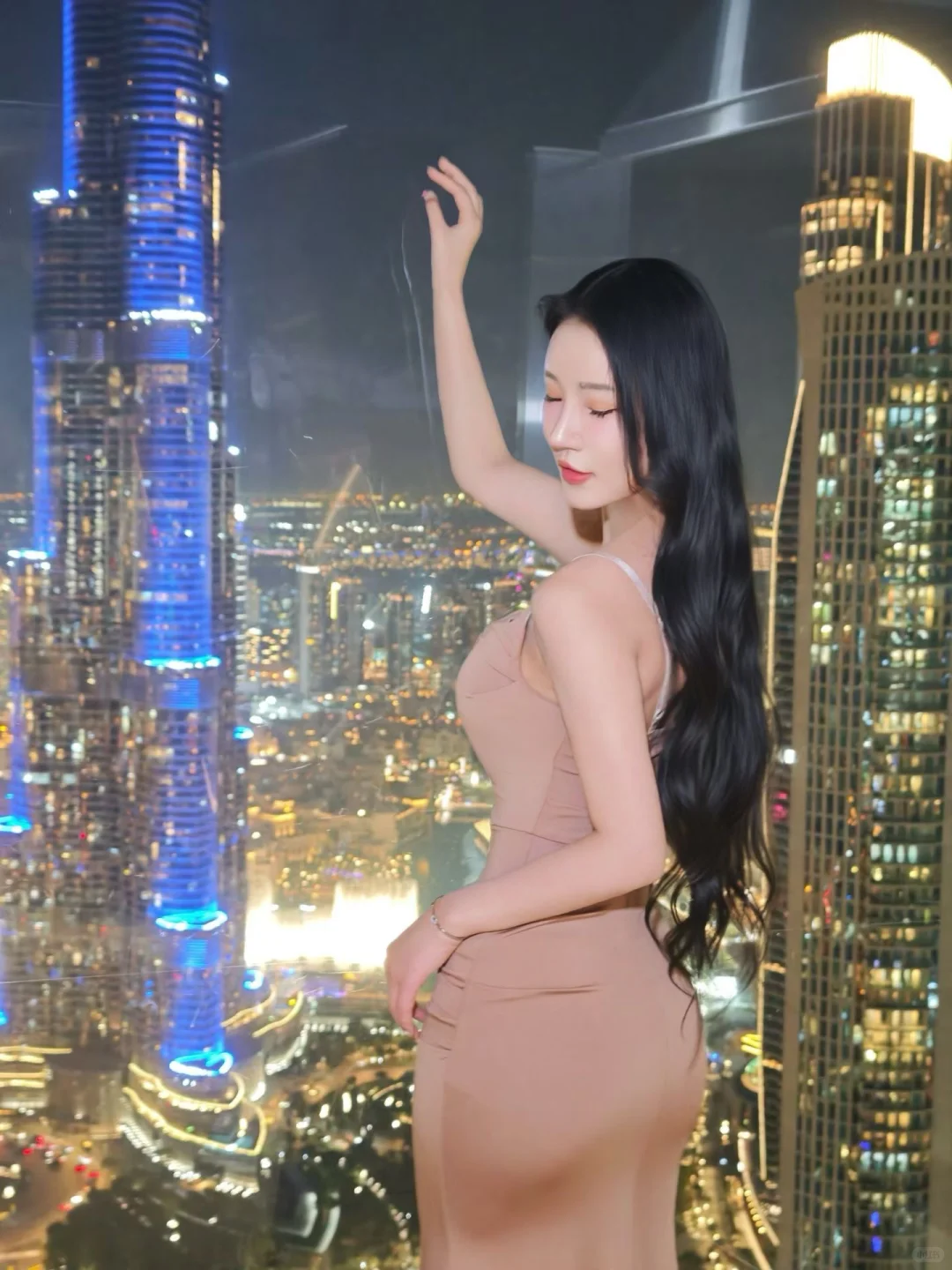 迪拜陪拍｜skyview夜景