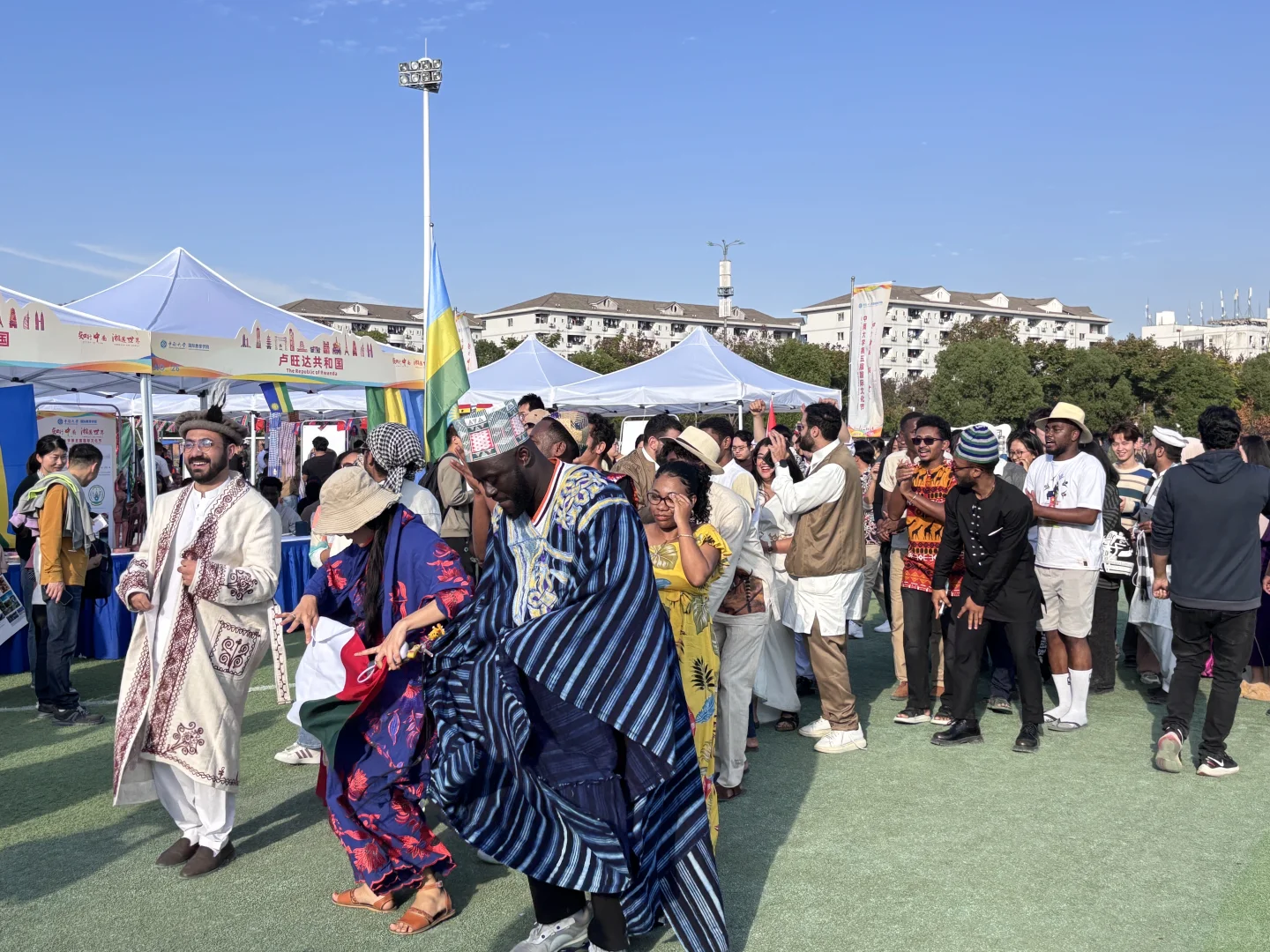 中南大学国际文化节！热情洋溢