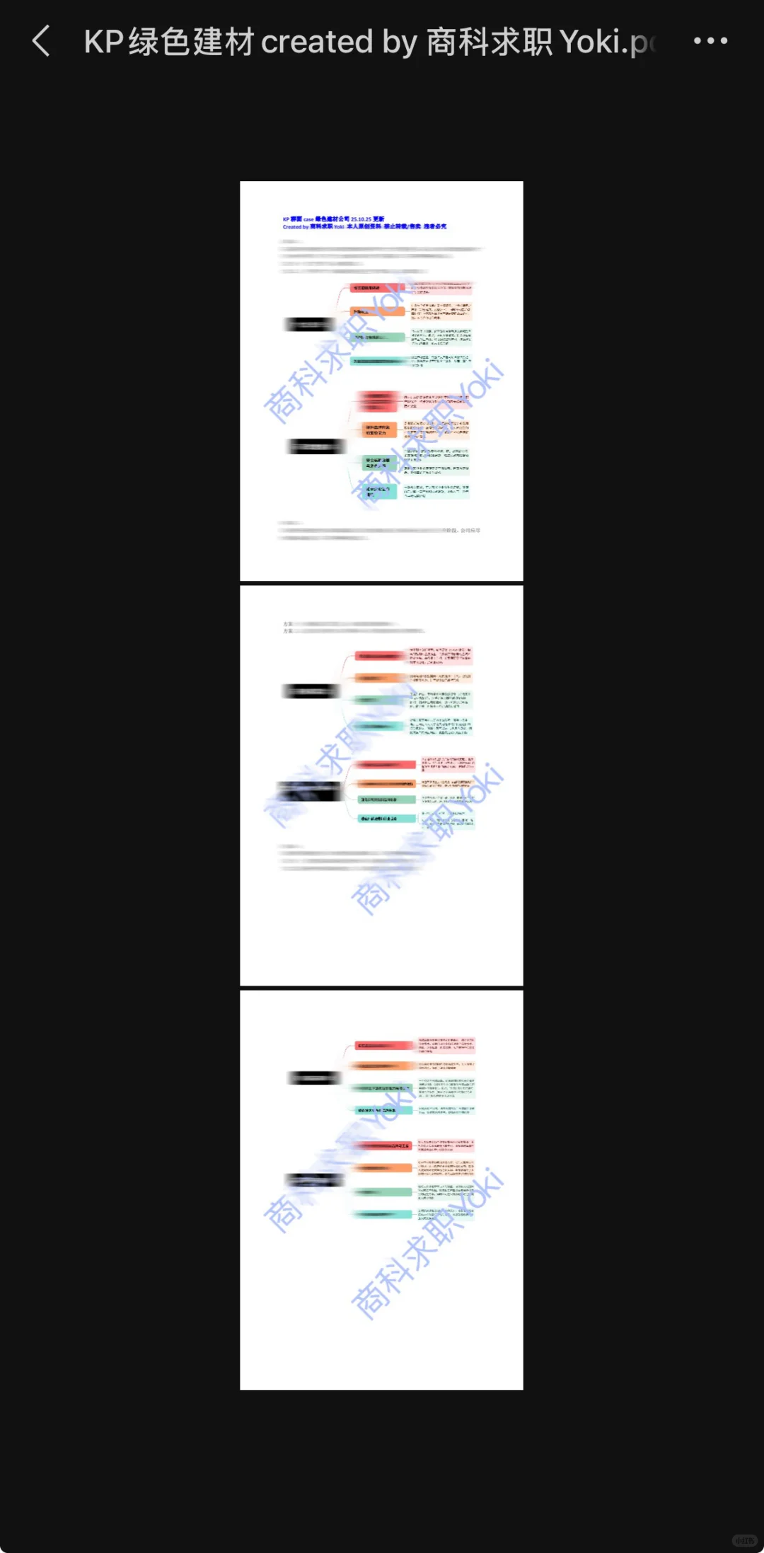 毕马威26届群面绿色建材面经