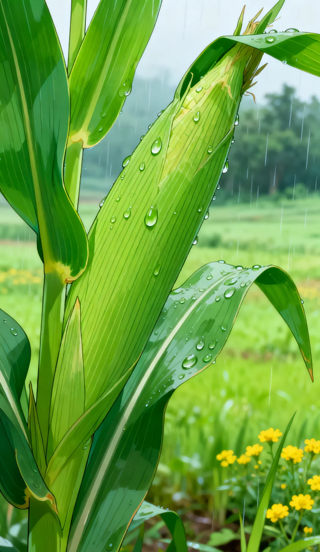 农村地里随处可见的植物，是不是你们熟悉的