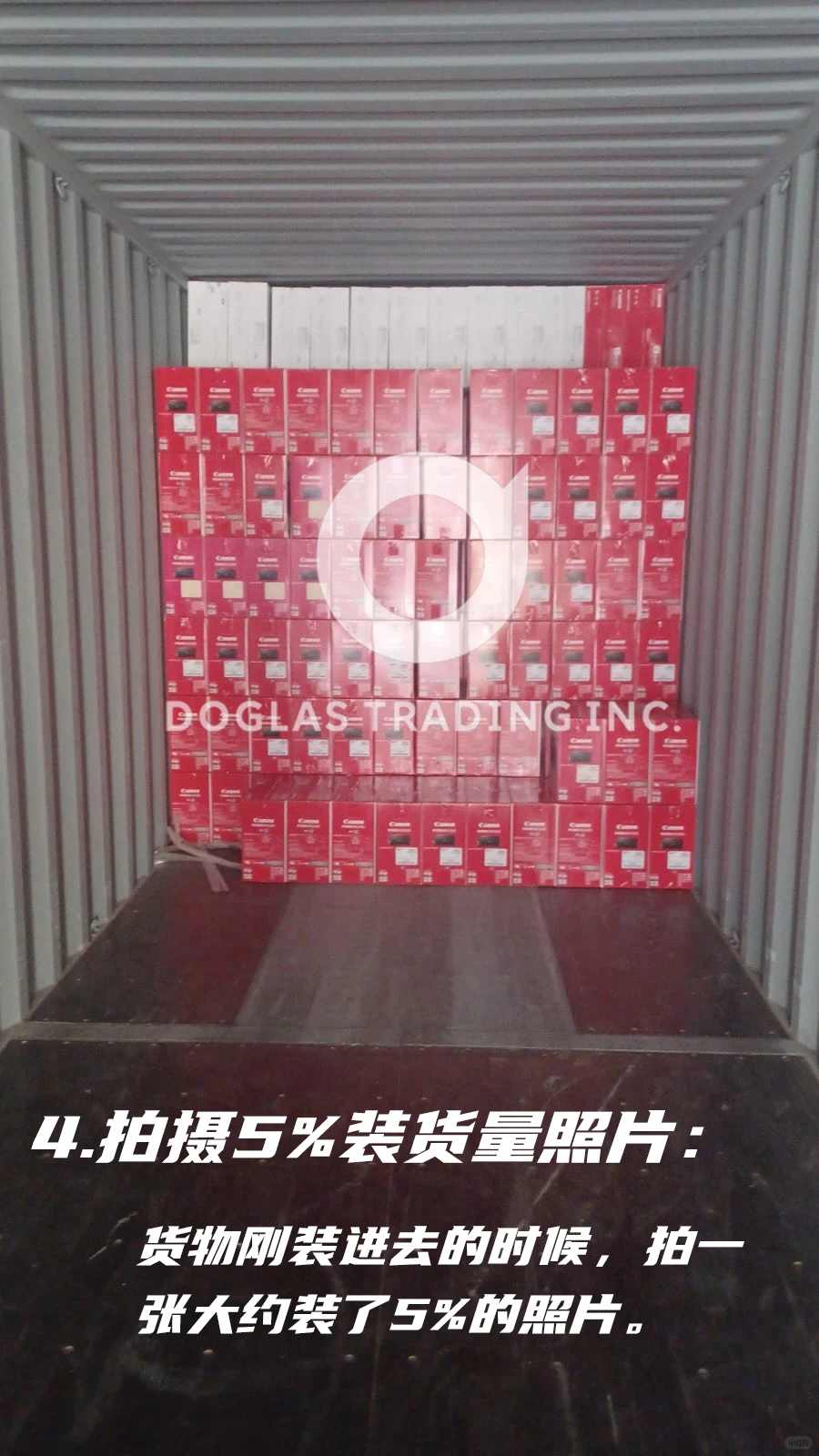 ?你的货是这样漂洋过海的!必看正规装柜