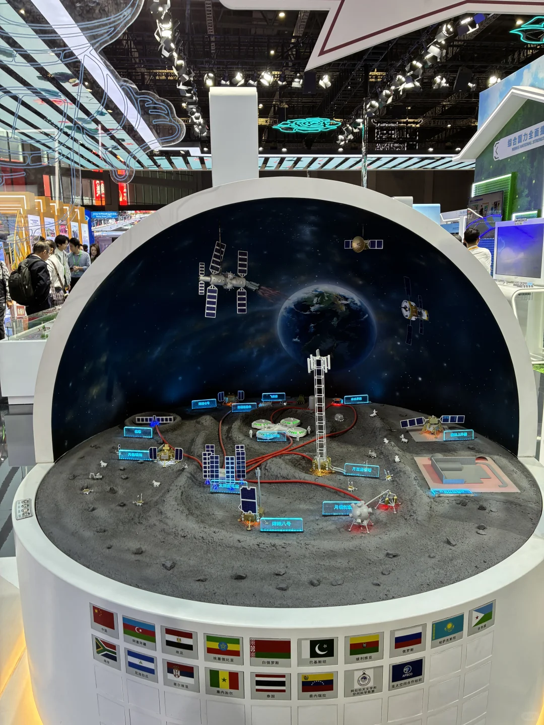 新人第一次参加进博会(疯狂薅羊毛?