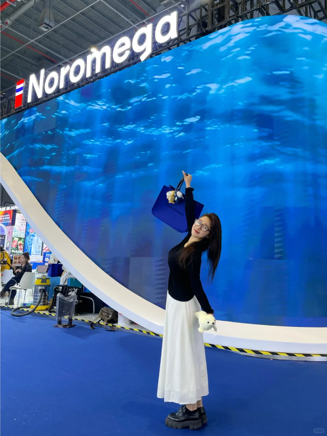 在进博会领到一堆??挪威人的养生秘诀有…