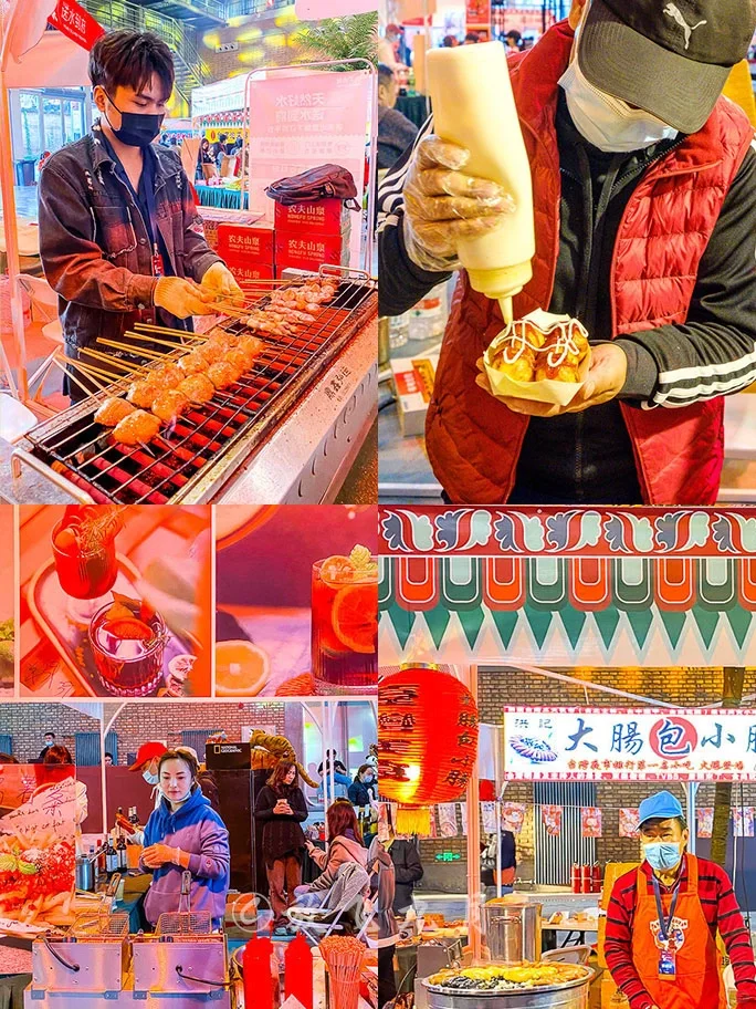 潮流生活指南|北京郎园Station 第三届美食