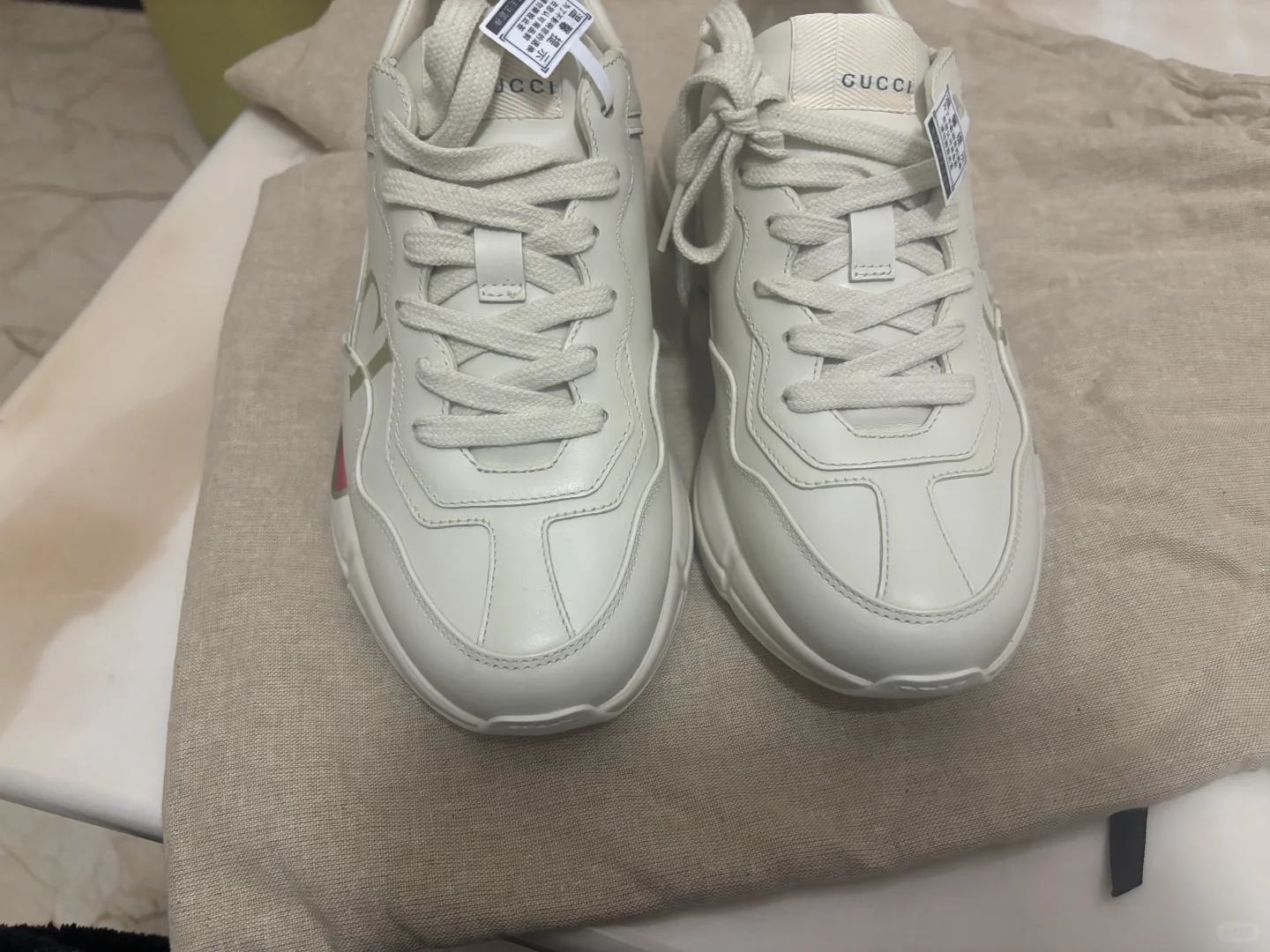 出Gucci老爹鞋全新37码