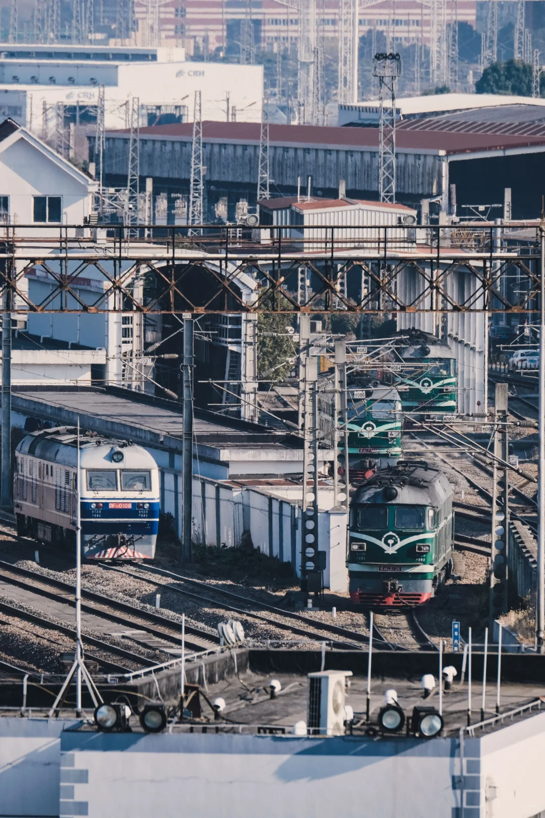 上海周末｜南翔编组站拍车