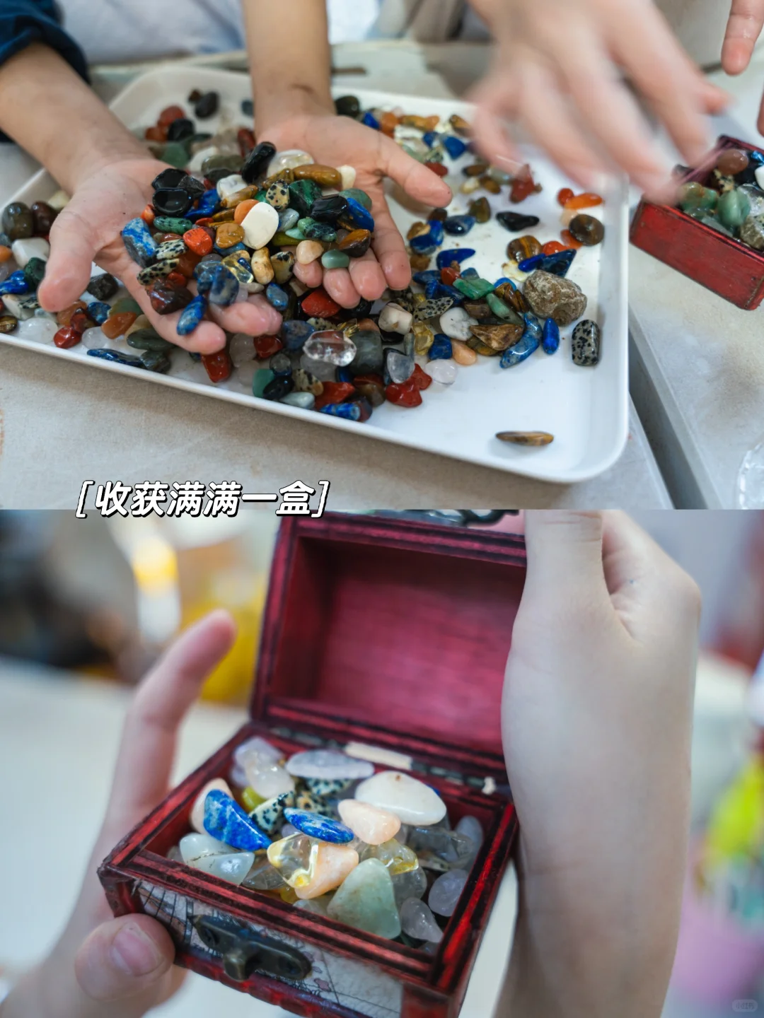 重庆遛娃|梦想照进现实,拿着探测器寻宝